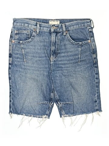 We the Free Denim Shorts (view 1)