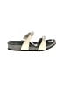 Mephisto Houndstooth Silver Sandals Size EU 41 - photo 1