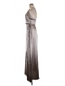 Jenny Yoo Collection 100% Polyester Metallic Silver Cocktail Dress Size 6 - photo 5