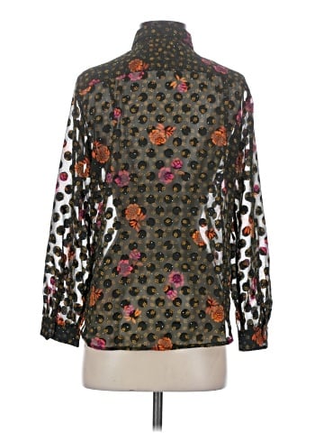 Ann Taylor LOFT Long Sleeve Blouse (view 2)