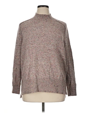 Ann Taylor LOFT Turtleneck Sweater (view 1)
