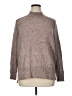 Ann Taylor LOFT Tweed Gray Turtleneck Sweater Size XL - photo 1