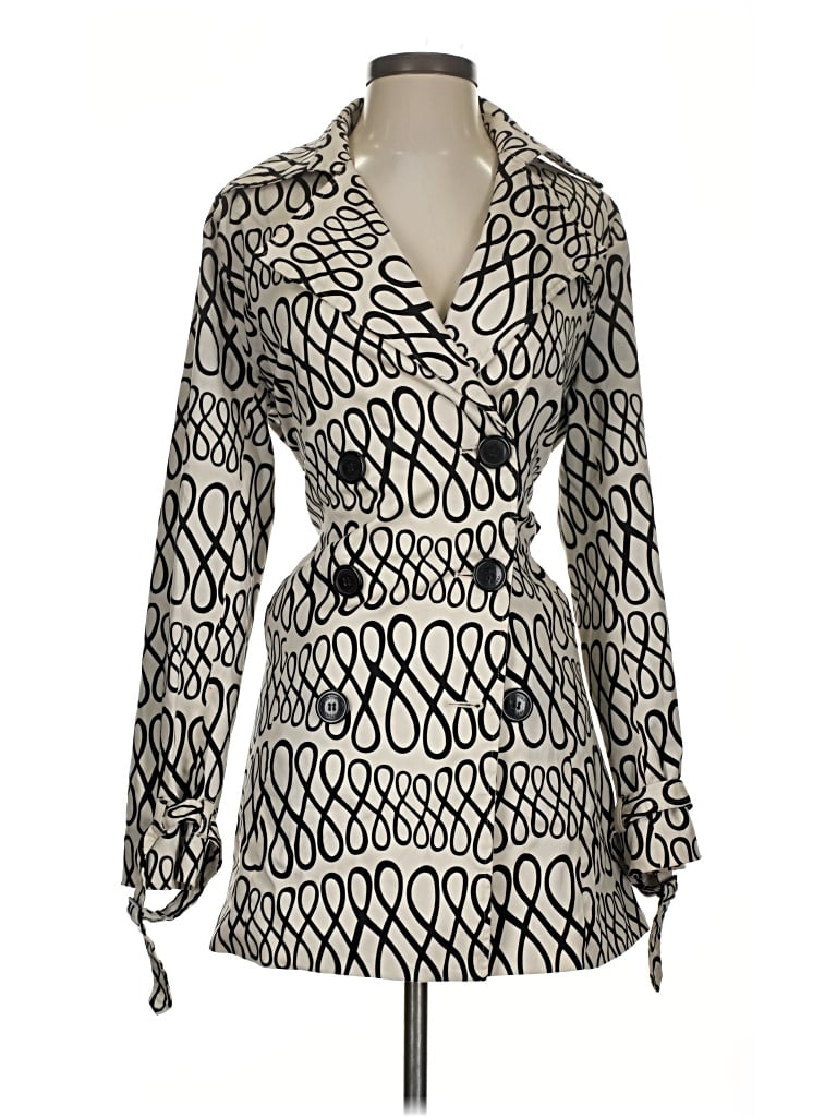 Pre-owned Vertigo Paris Jacket In Ivory