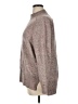 Ann Taylor LOFT Tweed Gray Turtleneck Sweater Size XL - photo 5