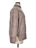Ann Taylor LOFT Tweed Gray Turtleneck Sweater Size XL - photo 4