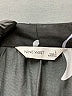 Nine West 100% Polyester Black Short Sleeve Blouse Size L - photo 7