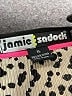 Jamie Sadock 100% Polyester Animal Print Ivory 3/4 Sleeve Blouse Size XL - photo 7