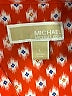 MICHAEL Michael Kors 100% Polyester Orange Long Sleeve Blouse Size L - photo 7