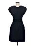 Maje Solid Blue Cocktail Dress Size Med (2) - photo 2
