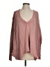 Free People Pink Kimono Size S - photo 1