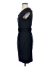 Maje Solid Blue Cocktail Dress Size Med (2) - photo 5