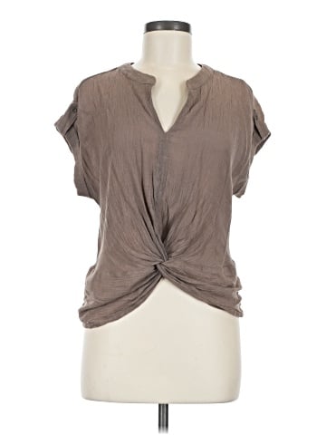 Lily White Short Sleeve Blouse (view 1)