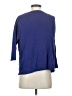 Esprit 100% Cotton Color Block Blue Pullover Sweater Size S - photo 2