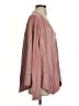 Free People Pink Kimono Size S - photo 4