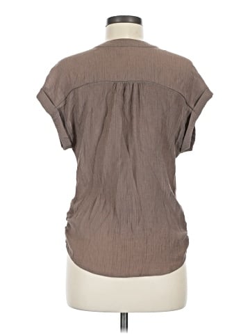 Lily White Short Sleeve Blouse (view 2)