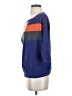 Esprit 100% Cotton Color Block Blue Pullover Sweater Size S - photo 5