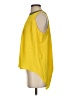 Gibson Latimer 100% Polyester Yellow Sleeveless Blouse Size S - photo 5