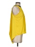 Gibson Latimer 100% Polyester Yellow Sleeveless Blouse Size S - photo 4