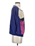 Esprit 100% Cotton Color Block Blue Pullover Sweater Size S - photo 4