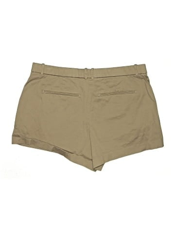 Abercrombie & Fitch Khaki Shorts (view 2)