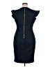 DKNY Solid Blue Cocktail Dress Size 14 - photo 2