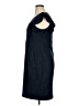 DKNY Solid Blue Cocktail Dress Size 14 - photo 5