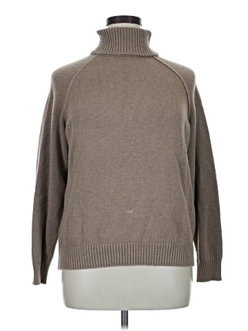 Karen Scott Turtleneck Sweater (view 1)