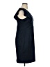 DKNY Solid Blue Cocktail Dress Size 14 - photo 4