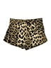 RD Style Animal Print Gold Shorts Size S - photo 1