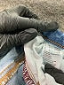 American Eagle Outfitters Graphic Blue Jeans Size 8 - photo 9