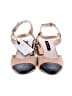 Zara Basic Tan Heels Size EU 40 - photo 2