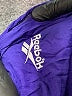 Reebok 100% Nylon Purple Track Jacket Size M - photo 6