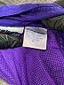 Reebok 100% Nylon Purple Track Jacket Size M - photo 7