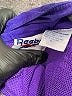 Reebok 100% Nylon Purple Track Jacket Size M - photo 8