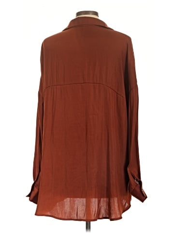 Free People Long Sleeve Blouse (view 2)