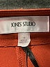 Jones Studio Solid Brown Casual Pants Size 14 - photo 7
