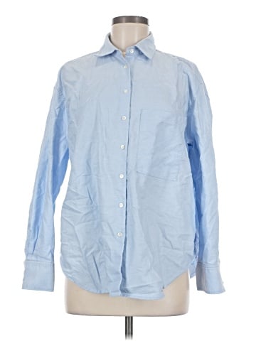 AYR Long Sleeve Button-Down Shirt (view 1)