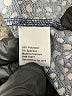 Nine West Print Blue Casual Dress Size L - photo 8