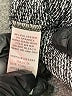 Vintage Havana Chevron-herringbone Black Pullover Sweater Size L - photo 8