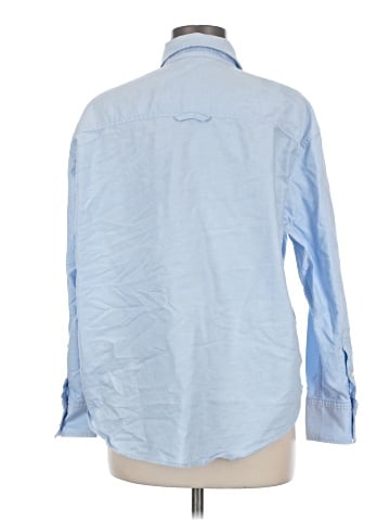 AYR Long Sleeve Button-Down Shirt (view 2)