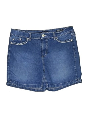 Bandolino Denim Shorts (view 1)
