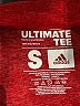 Adidas 100% Polyester Red Track Jacket Size S - photo 6