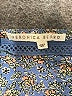 Veronica Beard Paisley Blue Casual Dress Size XXL (estimated) - photo 7