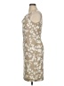 Chaps Tan Cocktail Dress Size 14 - photo 5
