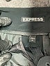 Express Solid Black Shorts Size 00 - photo 3