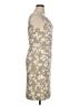 Chaps Tan Cocktail Dress Size 14 - photo 4
