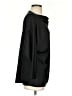 Lord & Taylor 100% Polyester Black 3/4 Sleeve Top Size S - photo 4