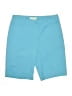 Talbots Outlet Solid Teal Shorts Size 6 - photo 1