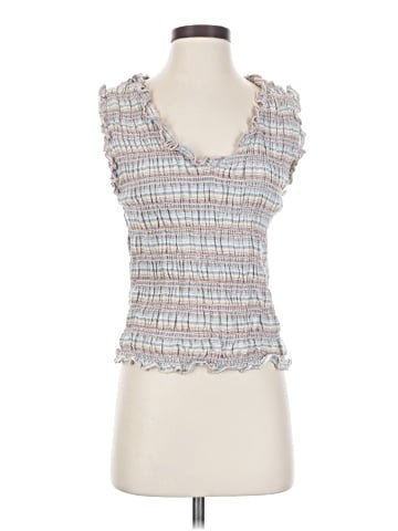 Topshop Sleeveless Blouse (view 1)