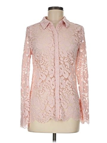 BCBGMAXAZRIA Long Sleeve Blouse (view 1)